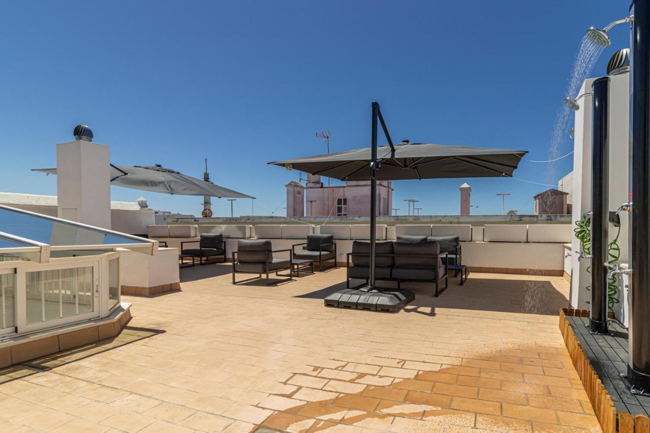 Allo Apartments San Roque 2ºc Kadyks Zewnętrze zdjęcie