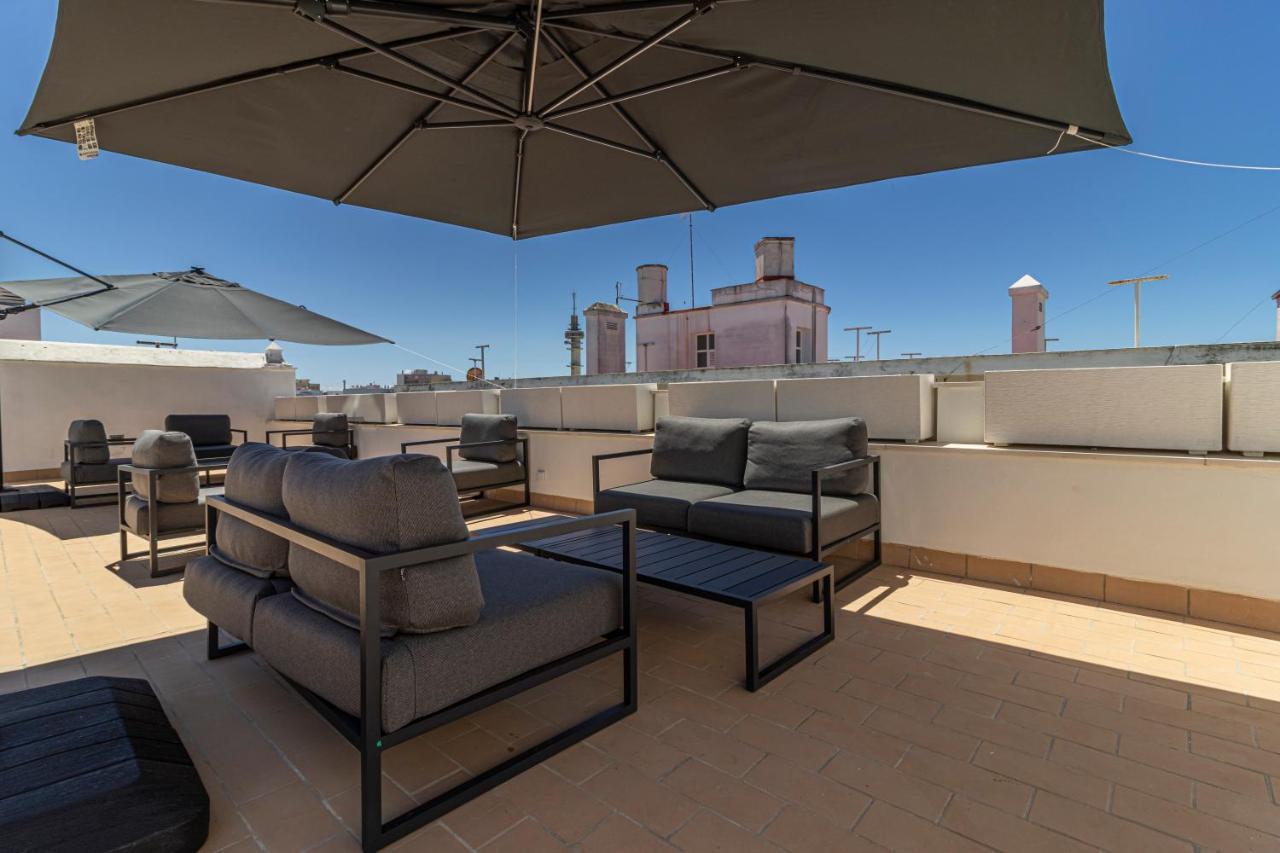 Allo Apartments San Roque 2ºc Kadyks Zewnętrze zdjęcie