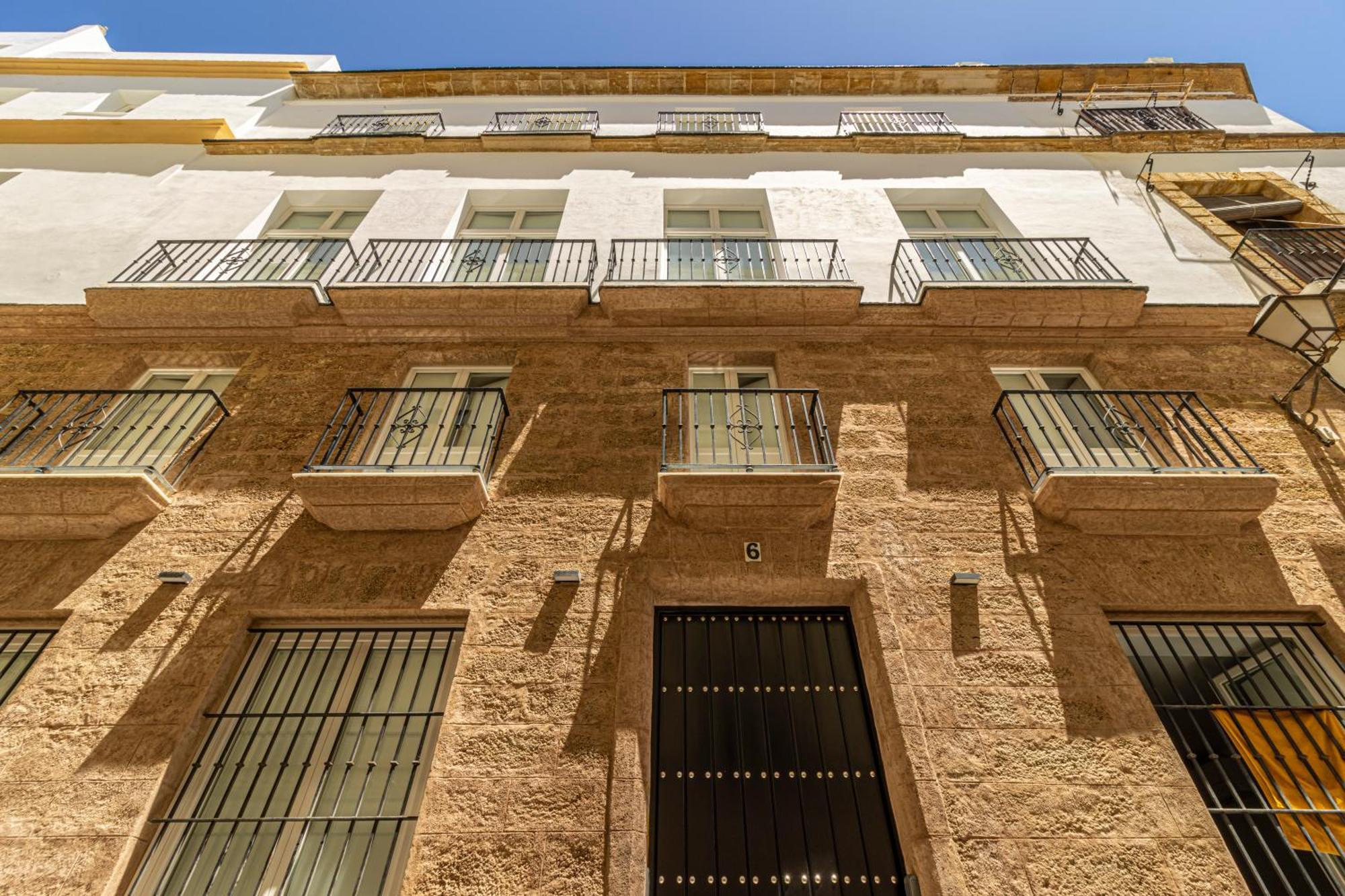 Allo Apartments San Roque 2ºc Kadyks Zewnętrze zdjęcie